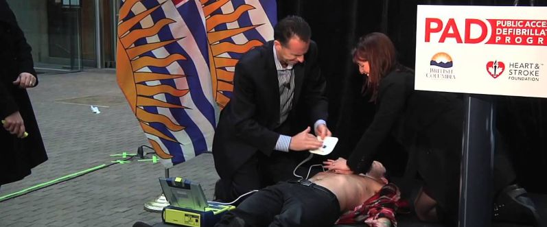 Defibrillation (BC PAD) Program
