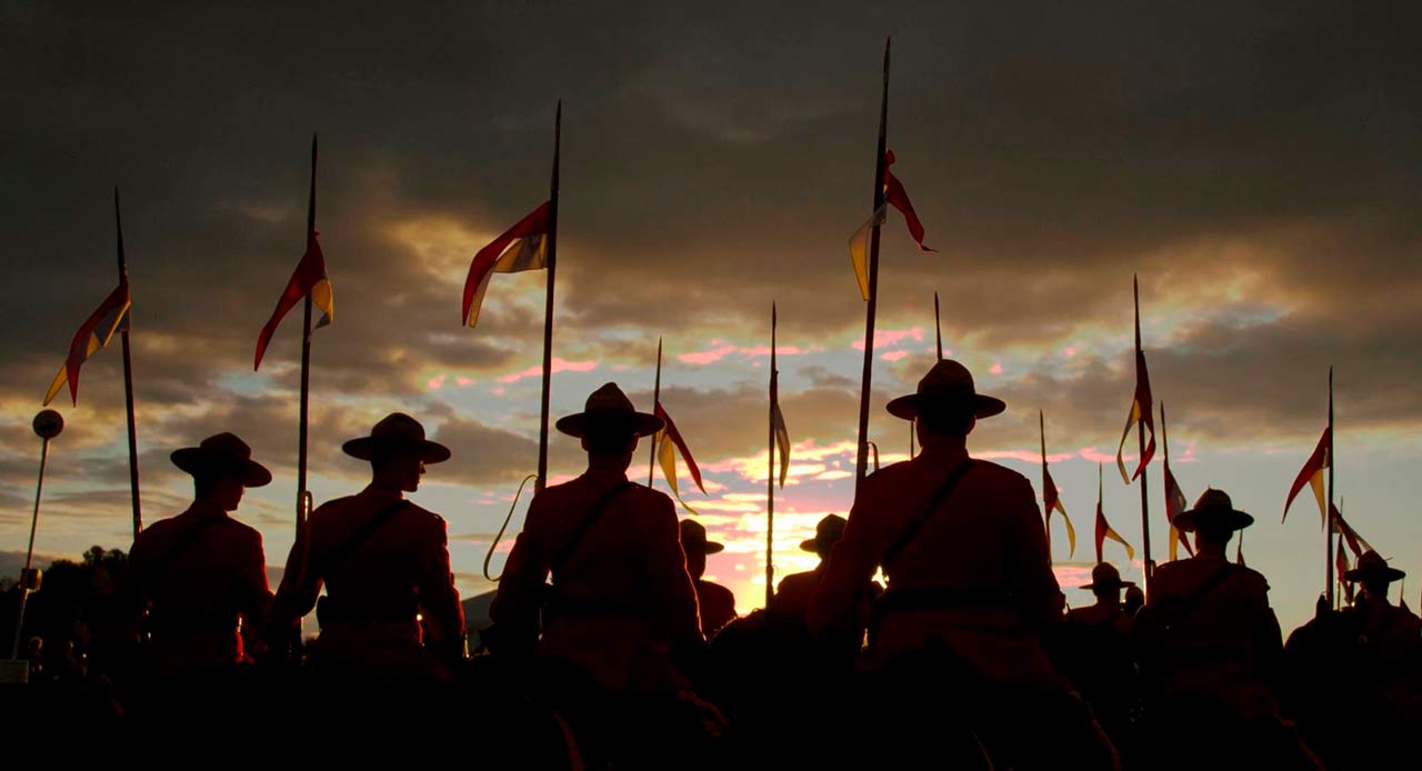 Mounties For Freedom