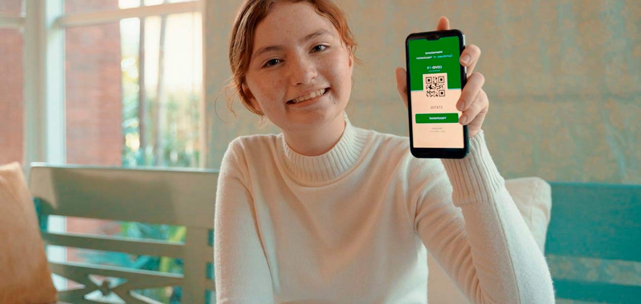vaccine passport app